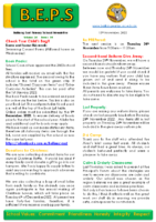 Newsletter – 2022 Issue 34 – 15th November – 2022